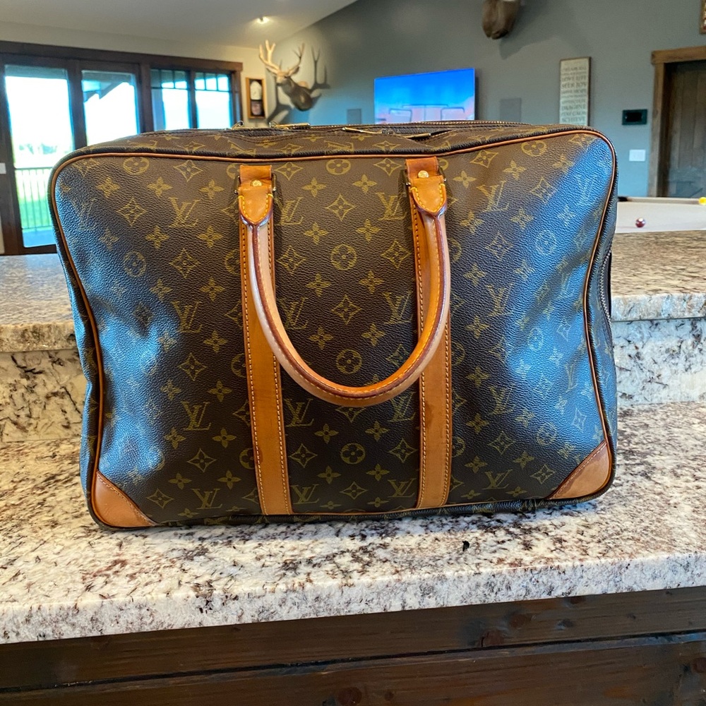 Louis Vuitton suitcase